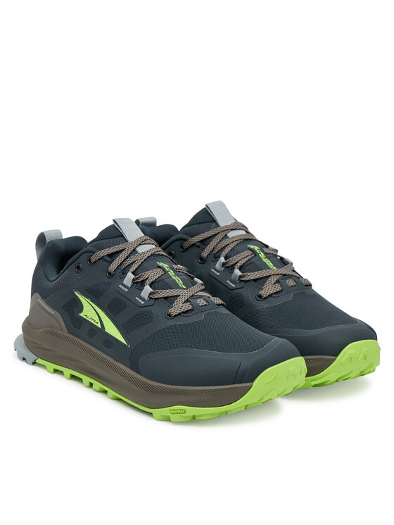 Altra Altra Tekaški čevlji Lone Peak 9 Wp Low AL0A85PM Zelena