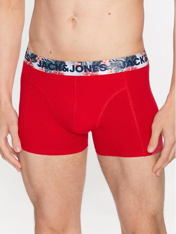 Set di 3 boxer 12224868 Rosso