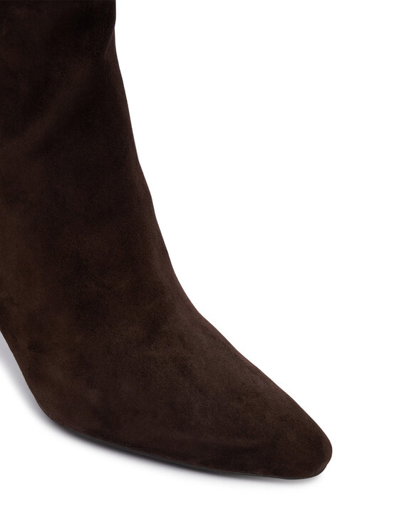 MICHAEL Michael Kors MICHAEL Michael Kors Боти Daniela Heeled 40F6DNME6S Кафяв