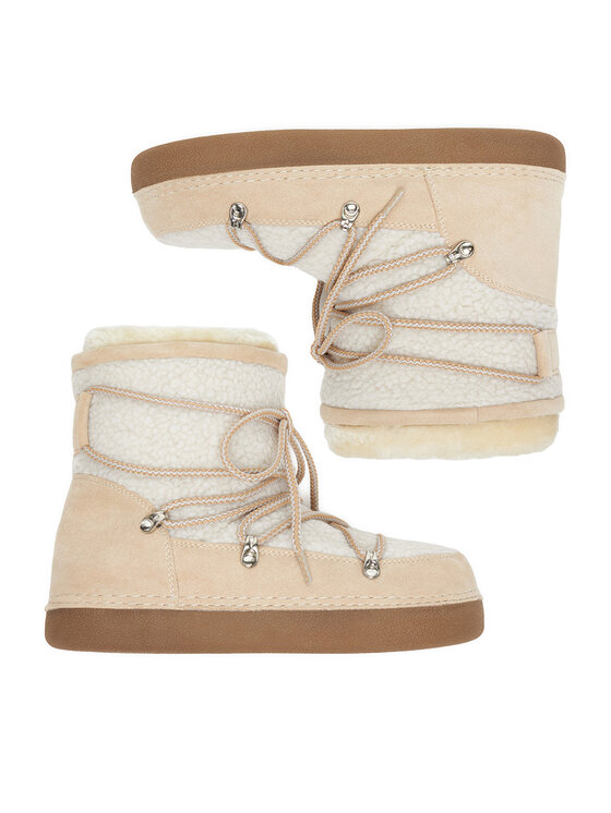 DeeZee DeeZee Stivali da neve WS19002-03 Beige