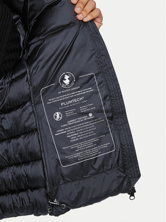 Save The Duck Save The Duck Демісезонна куртка D31929W-JADE19 Чорний Regular Fit