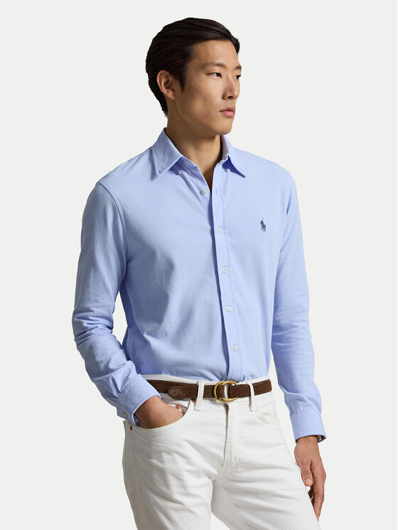 Polo Ralph Lauren Polo Ralph Lauren Srajca 710654408505 Svetlo modra Regular Fit