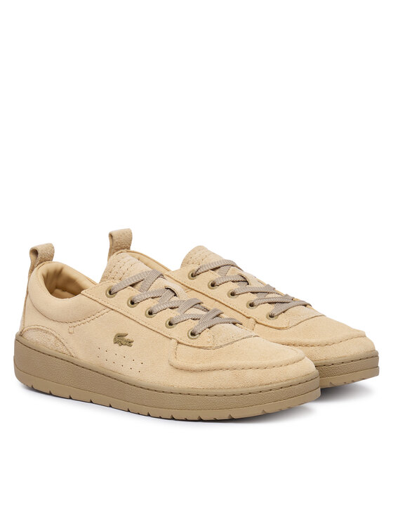 Lacoste Lacoste Snīkeri Umpire 51SMA0105 23B Bēšs