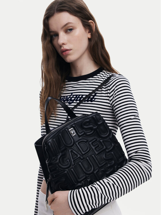 Desigual Desigual Zaino Maki 25SAKP47 Nero