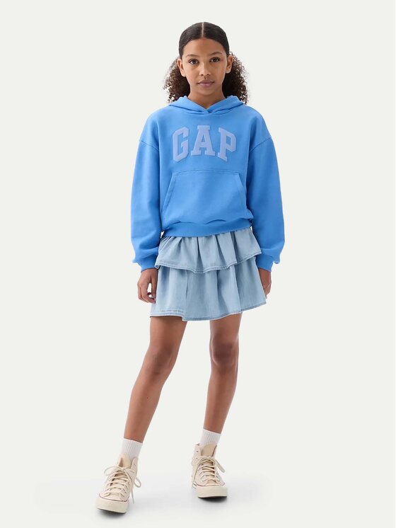 Gap Gap Bluză 870903 Albastru Regular Fit