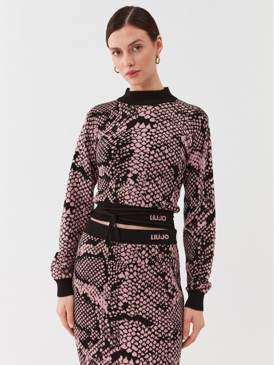 Női Sweater Liu Jo Sport, Méret: XL, Színes, TF3063 MS75L
