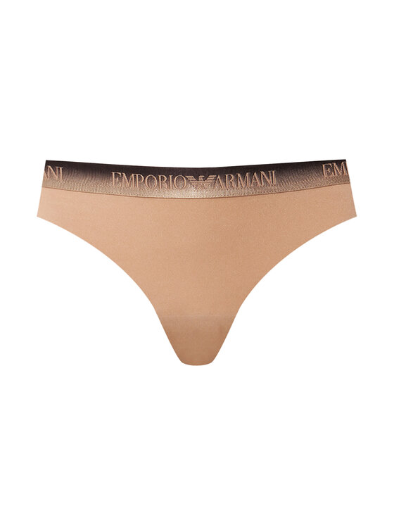 Emporio Armani Underwear Emporio Armani Underwear Set de tanga﻿ EW005512 AF25572 U4134 Maro închis