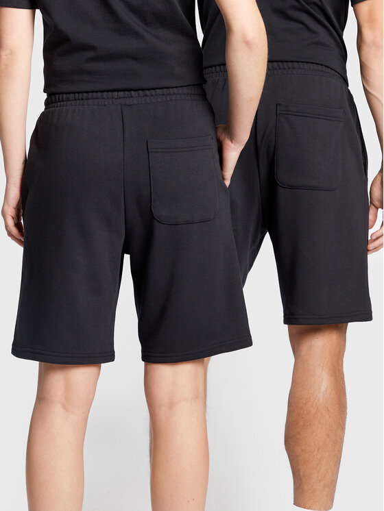 Converse Converse T-Shirt Unisex Star Chevron 10024067-A01 Czarny Regular Fit