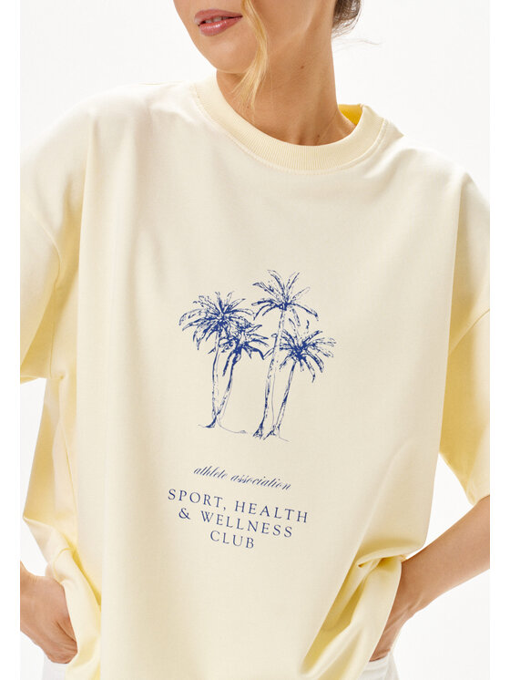Mirons Mirons T-Shirt Print Beżowy Regular Fit
