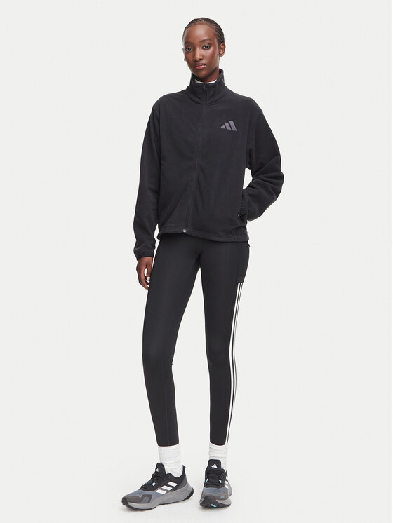 adidas adidas Fleecejacke Terrex Multi Climawarm Full Zip Fleece Jacket KF9763 Schwarz Regular Fit