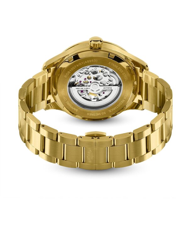 Rotary Rotary Zegarek RGB10074/01 Złoty