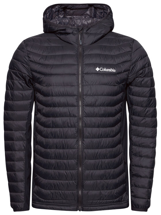 Columbia Columbia Bunda pro přechodné období Powder Pass 1773271 Černá Regular Fit