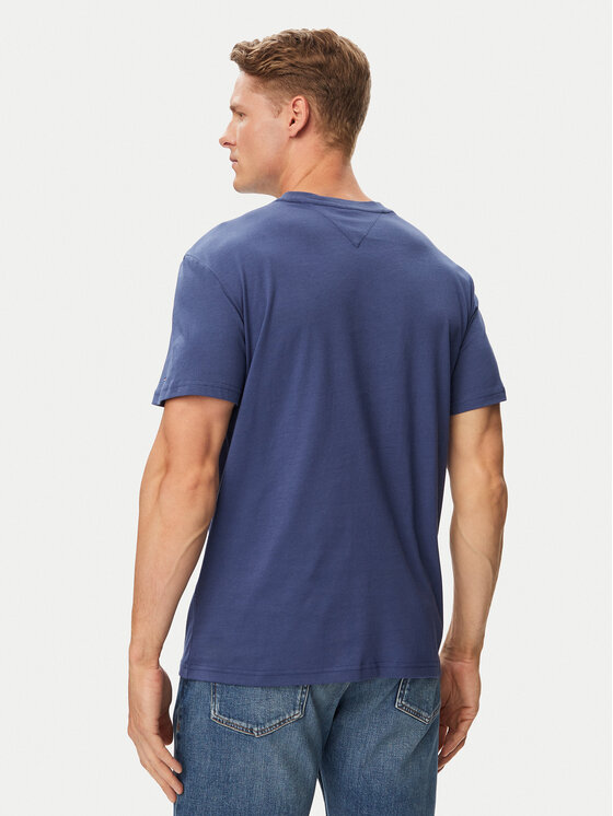 Tommy Jeans Tommy Jeans T-shirt DM0DM22538 Plava Regular Fit