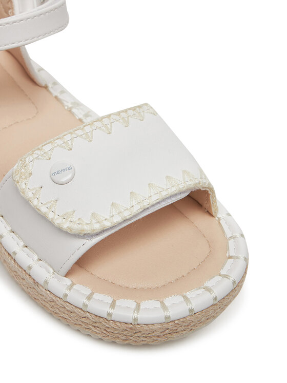 Mayoral Mayoral Espadrilky 45643 Bílá