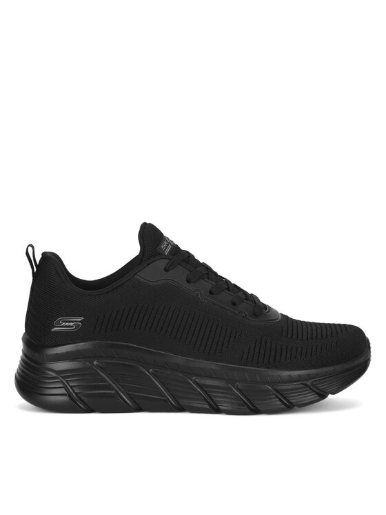 Skechers Skechers Сникърси BOBS B FLEX HI 117385 BBK Черен