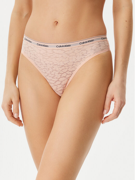 Calvin Klein Underwear Calvin Klein Underwear Brazilské kalhotky 000QD5233E Růžová