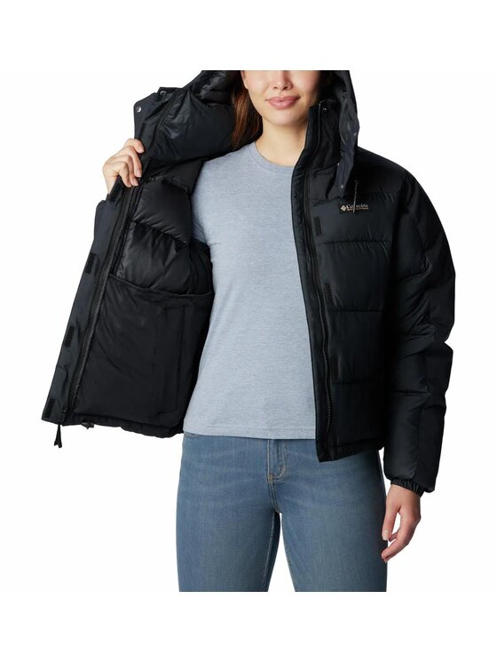 Columbia Columbia Kurtka outdoor 205560 Czarny Regular Fit