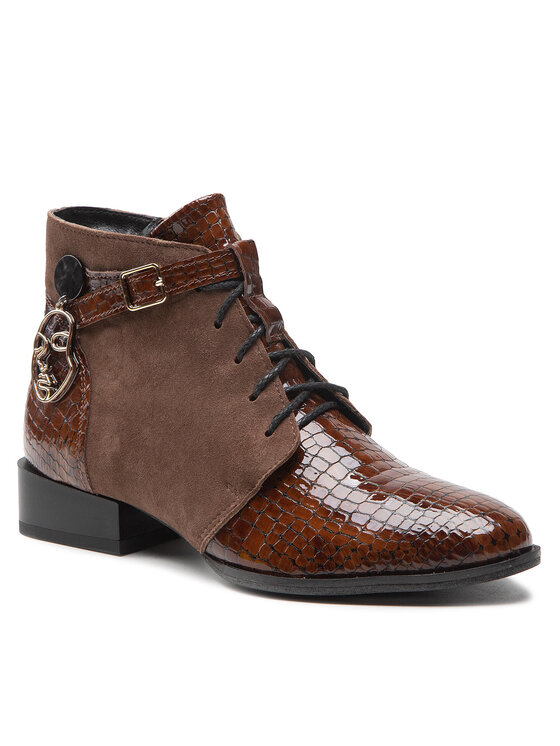 Maciejka Maciejka Stiefeletten 5743A-02/00-7 Braun