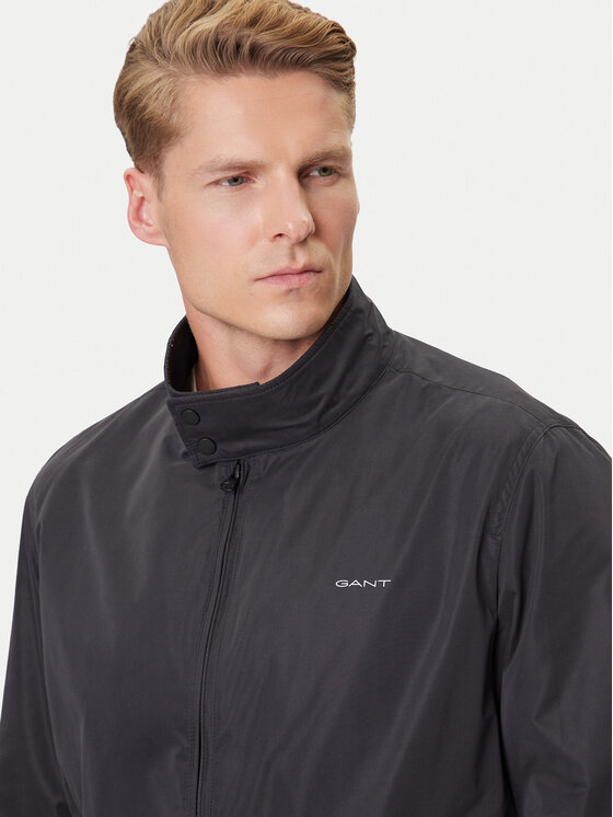 Gant Gant Μπόμπερ μπουφάν 7006381 Μαύρο Regular Fit