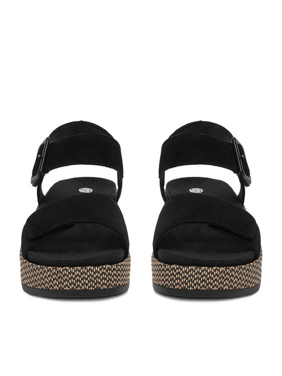 Remonte Remonte Sandalen CEO-D1N54-01 Schwarz