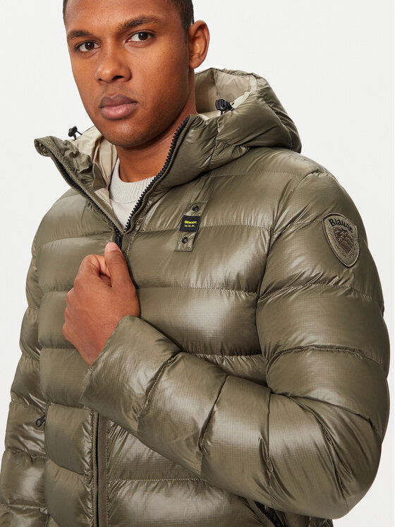 Blauer Blauer Giubbotto piumino 24WBLUC02055 005958 Cachi Regular Fit