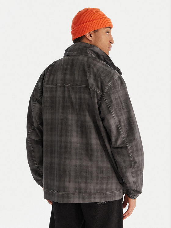 Quiksilver Quiksilver Demisezoninė striukė EQYTJ03489 Pilka Regular Fit