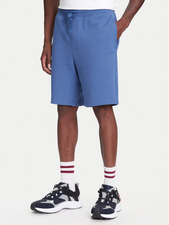 HUGO HUGO Sportovní kraťasy Dayono 50530696 Modrá Relaxed Fit