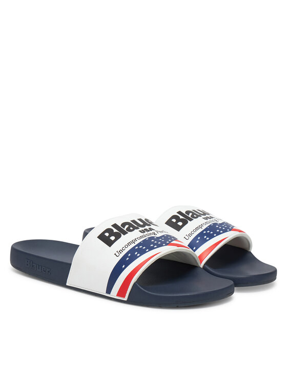 Blauer Blauer Klapki S5JASPER01 Granatowy
