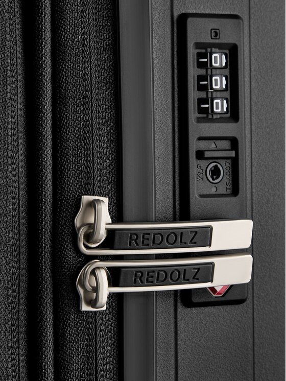 Redolz Redolz Walizka średnia 334686 Czarny