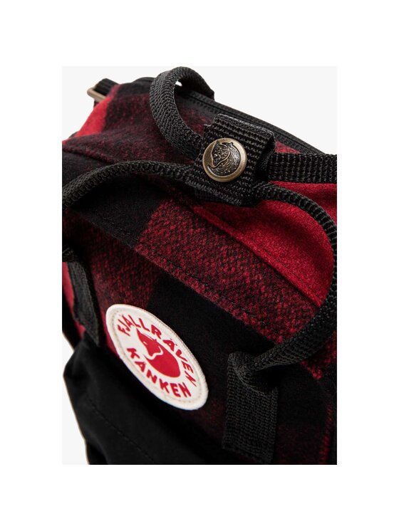 Fjällräven Fjällräven Plecak ECAK Kanken Re-Wool Sling F23329-320-550 Czarny