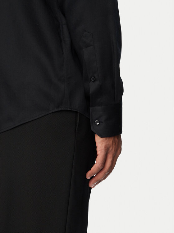 BOSS BOSS Hemd Joe 50555711 Schwarz Regular Fit