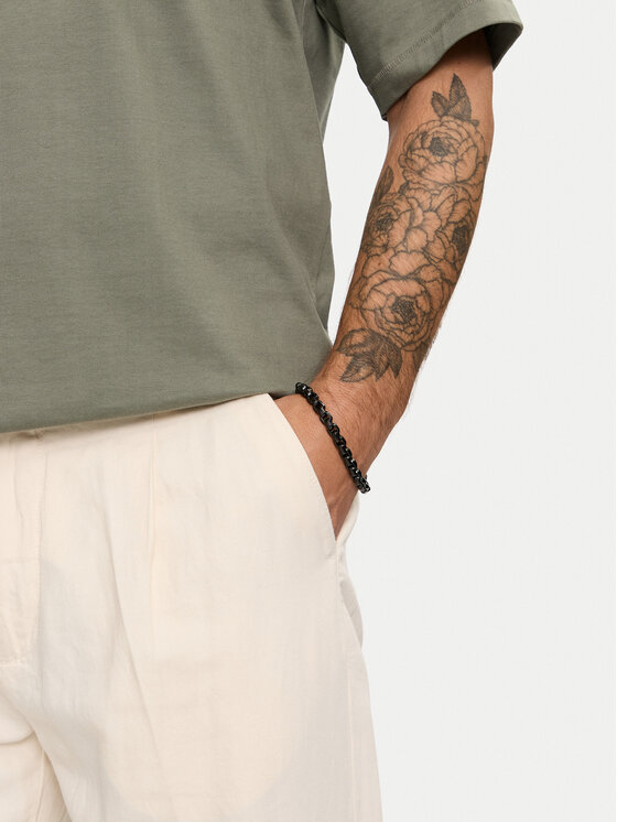 Armani Exchange Armani Exchange Bransoletka AXG0047001 Czarny