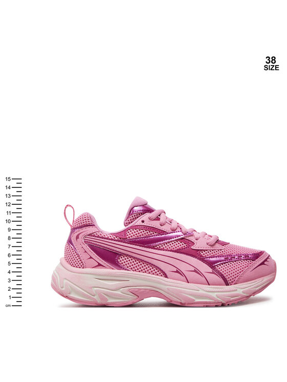 Puma Puma Сникърси Morphic Mystery Garden Jr 397883 01 Розов