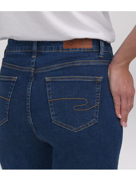 Lee Cooper Lee Cooper Jeansy JEANS D APRIL 2519 STONE WASH Niebieski Regular Fit