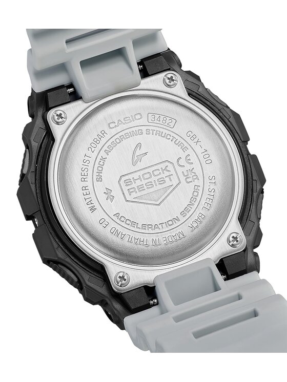 Casio Casio Smartwatch GBX-100TT-8ER Szary