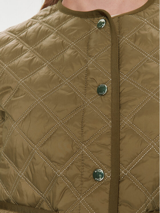 BOSS Boss Übergangsjacke Palisi1 50515090 Braun Relaxed Fit