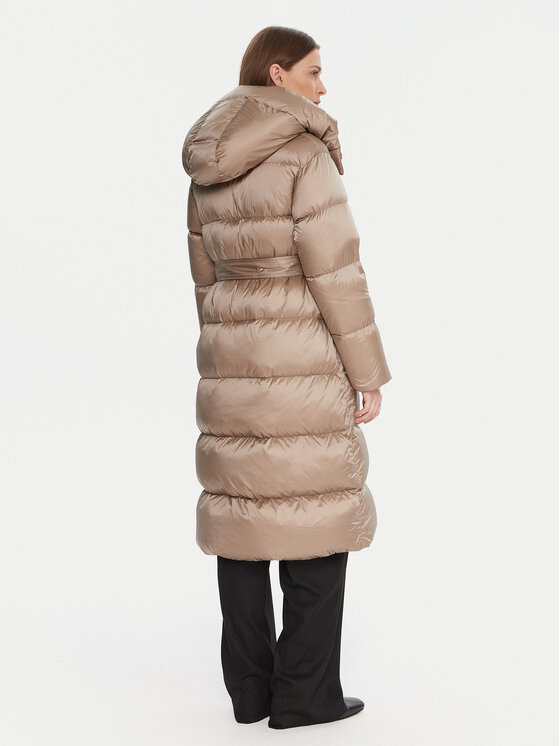 Hetregó Hetregó Žieminė striukė Karen 8P605 25WD02 Smėlio Regular Fit