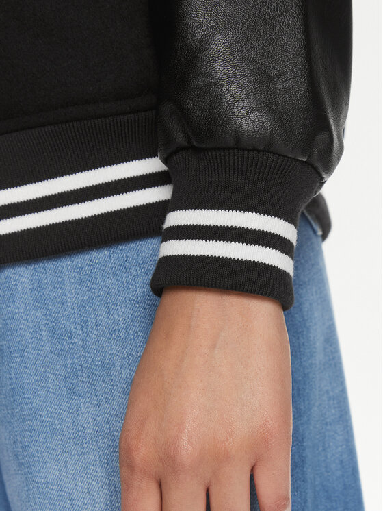 Vans Vans Bomber Varsity Club Bomber VN000GJR Crna Regular Fit