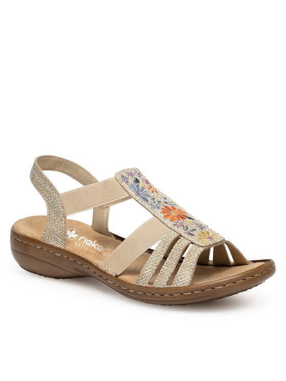 Rieker Rieker Sandales 60808-60 Bēšs