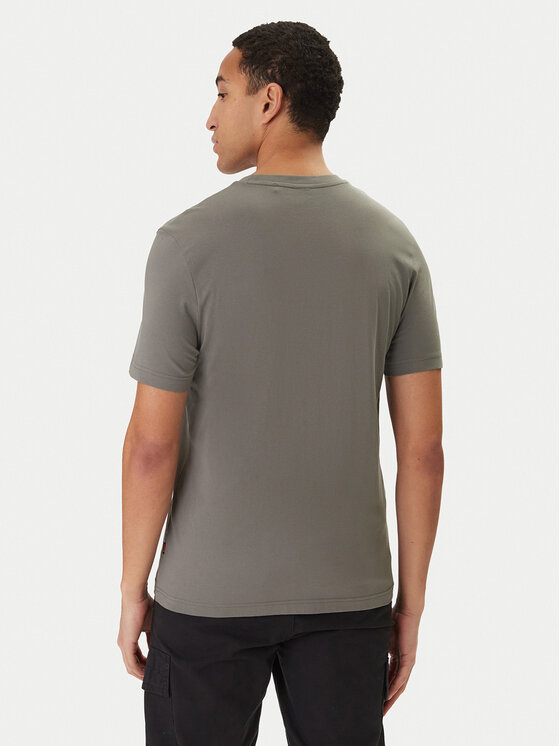 BOSS BOSS T-Shirt Plain 50556023 Szary Regular Fit