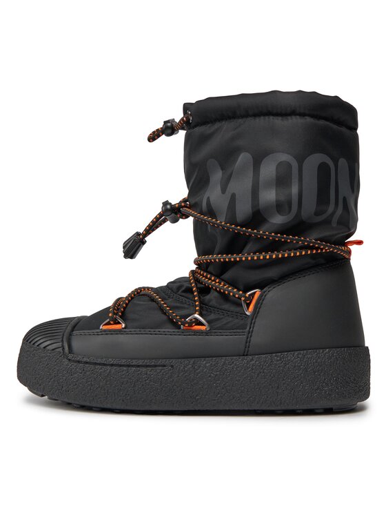Moon Boot Moon Boot Μπότες Χιονιού Ltrack Polar 24501000001 Μαύρο