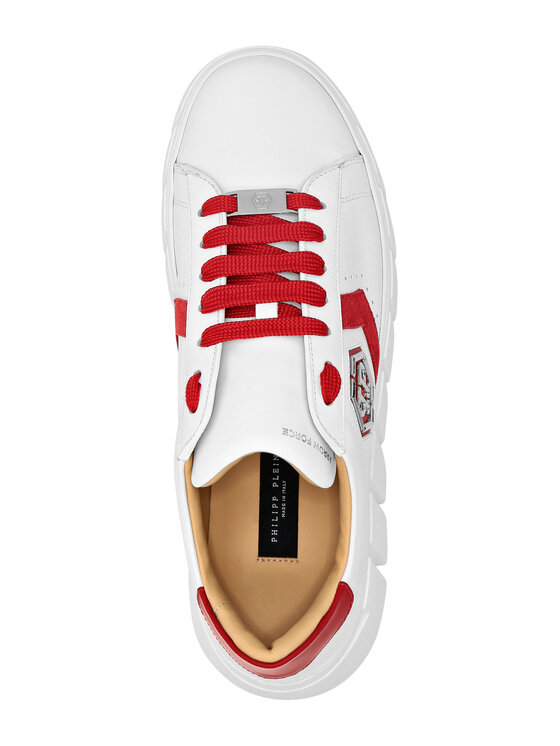 PHILIPP PLEIN PHILIPP PLEIN Sneakersy 20791 Červená