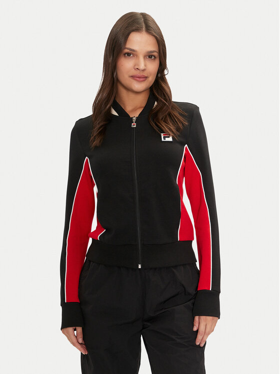 Fila Mikina Laiben FAW0741 Čierna Regular Fit