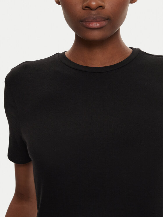 JDY JDY T-Shirt Como 15328940 Μαύρο Regular Fit