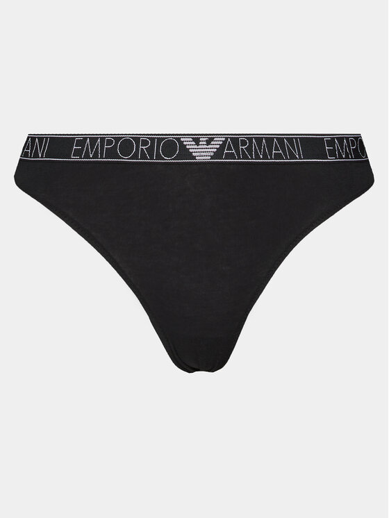 Emporio Armani Underwear Emporio Armani Underwear Σετ 2 τεμάχια σλιπ κλασικά 163334 4R223 00020 Μαύρο
