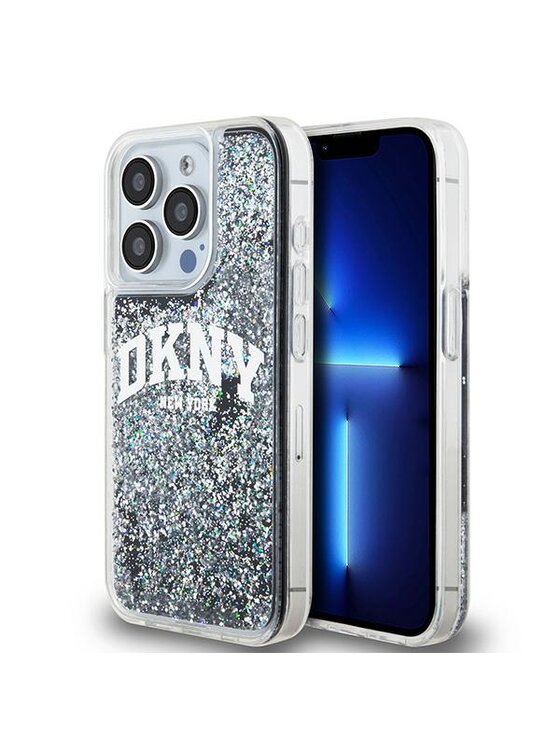 Etui na telefon DKNY, Czarne, iPhone 14 Pro