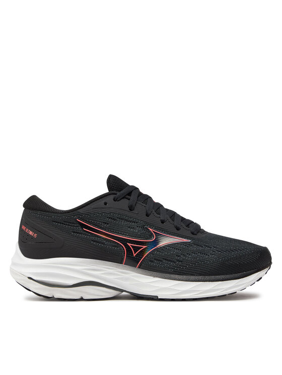 Mizuno Skriešanas apavi Wave Ultima 15 J1GD2418 Melns