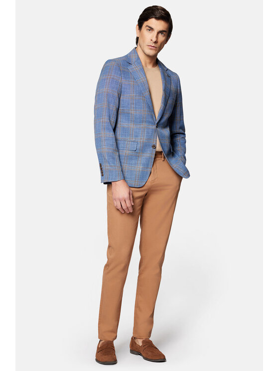 Lancerto Lancerto Marynarka Easley MA131124000019 Niebieski Slim Fit