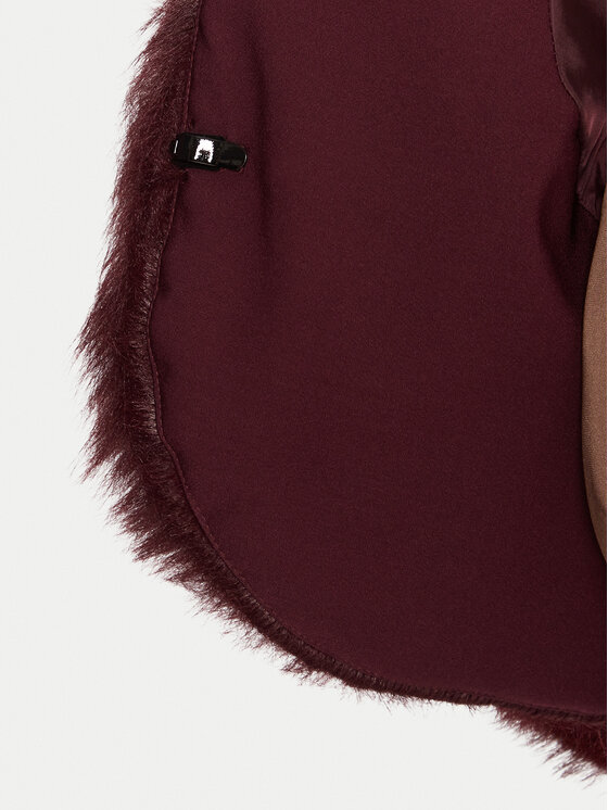 Rinascimento Rinascimento Kažoks CFC0125075003 Bordo Regular Fit