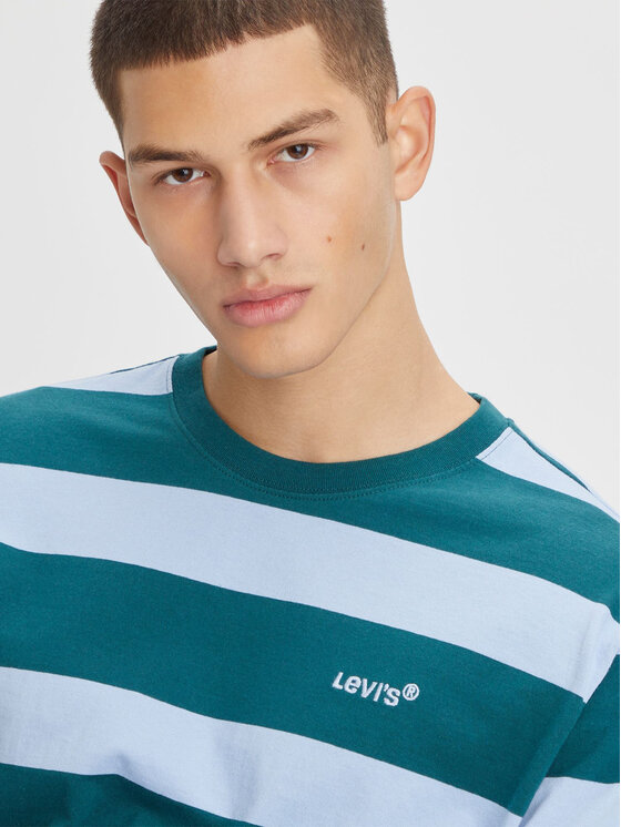 T-shirt Red Tab™ Vintage A06370056 Blu scuro Loose...